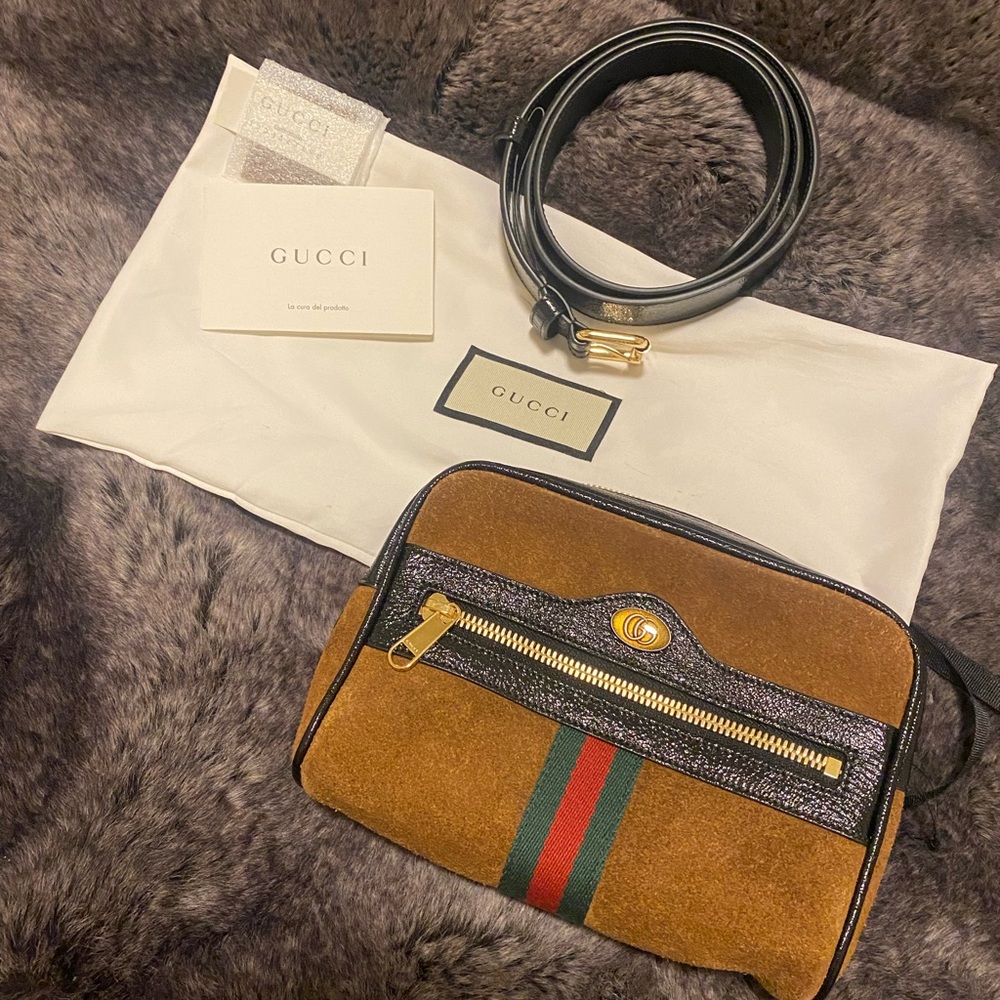 BNWT- Gucci belt bag w/ removable belt.